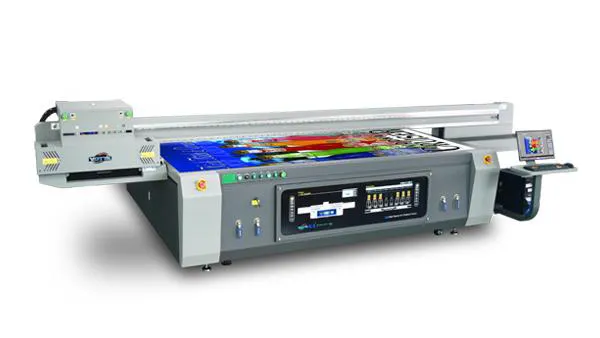 Планшетный УФ-принтер, YD-F3020R5